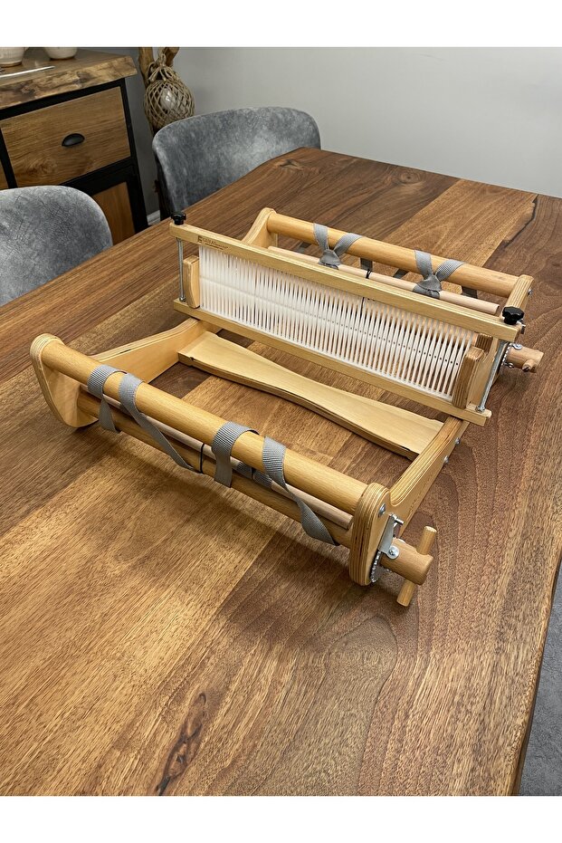 مقعد منسوج بإطار واحد مقاس 40 سم - 4