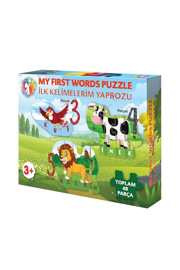 İLK KELİMELERİM YAPBOZU 'MY FIRST WORLDS PUZZLE' - 1