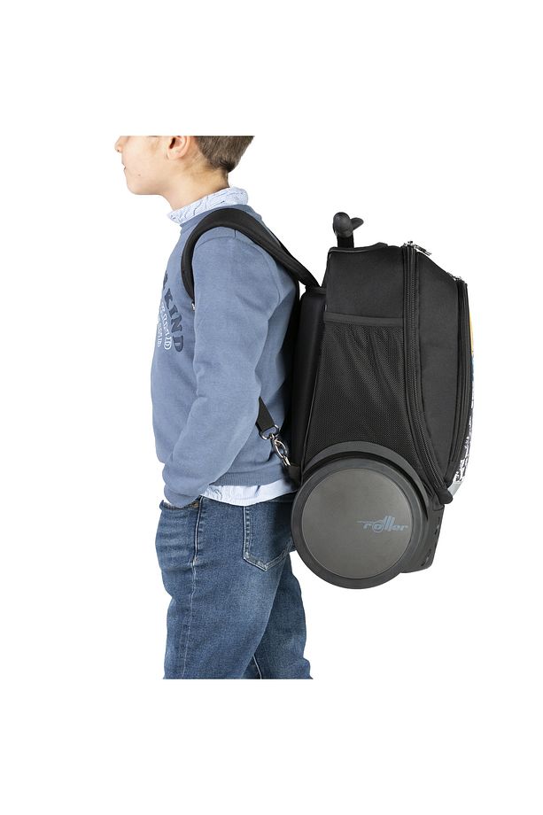 Roller Up Ortaokul Askılı Çekçekli Okul Çantası X Large /wıld Fıre (10 YAŞ ÜZERİ) - 7