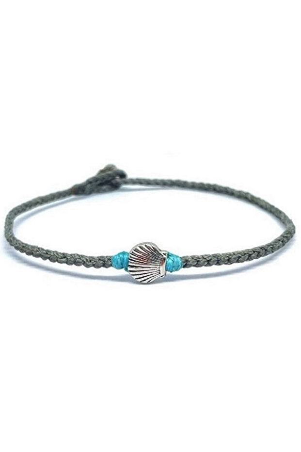 Oyster Handmade Unisex Knitted Bracelet