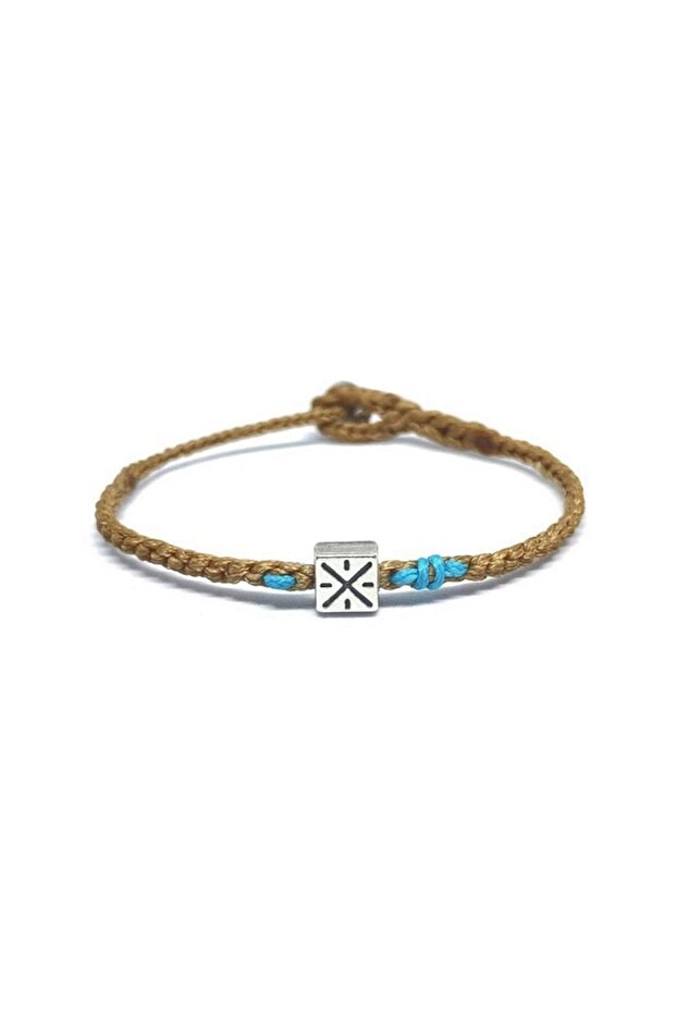 X Enthusiasm Symbol Handmade Unisex Bracelet