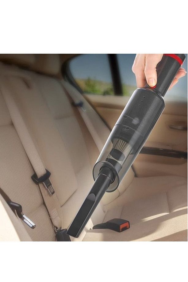 Dn 4724 Usb Şarjlı Ev Ve Araç El Süpürgesi - 3