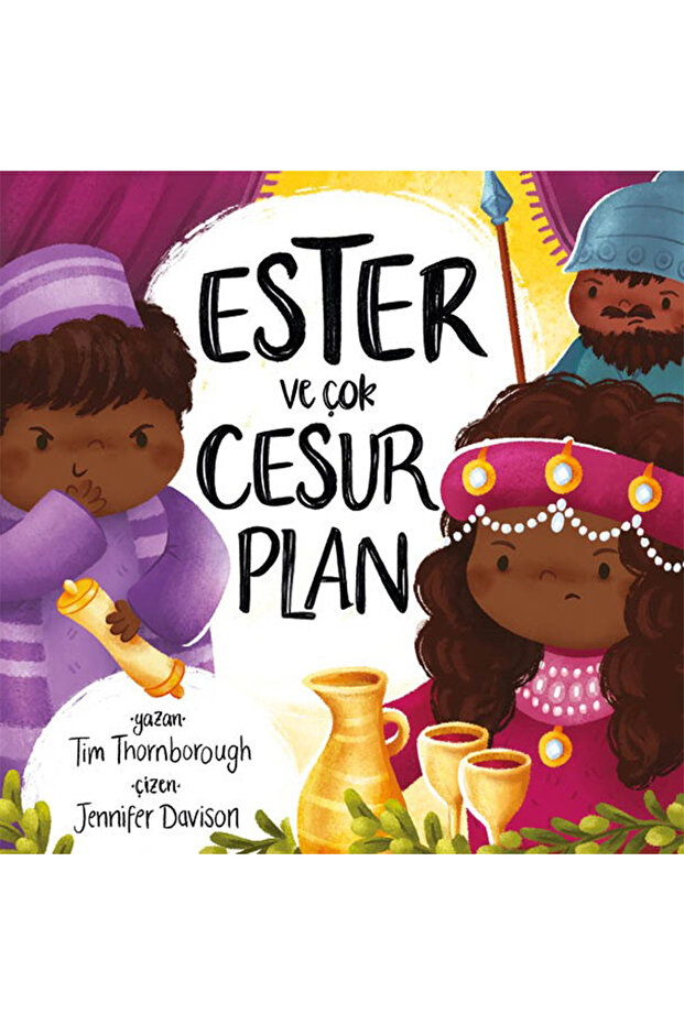 Ester ve Çok Cesur Plan