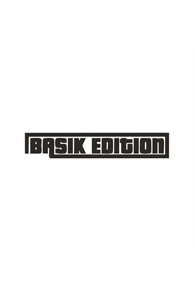 Bask Edition Car Sticker 20x3 Cm Black