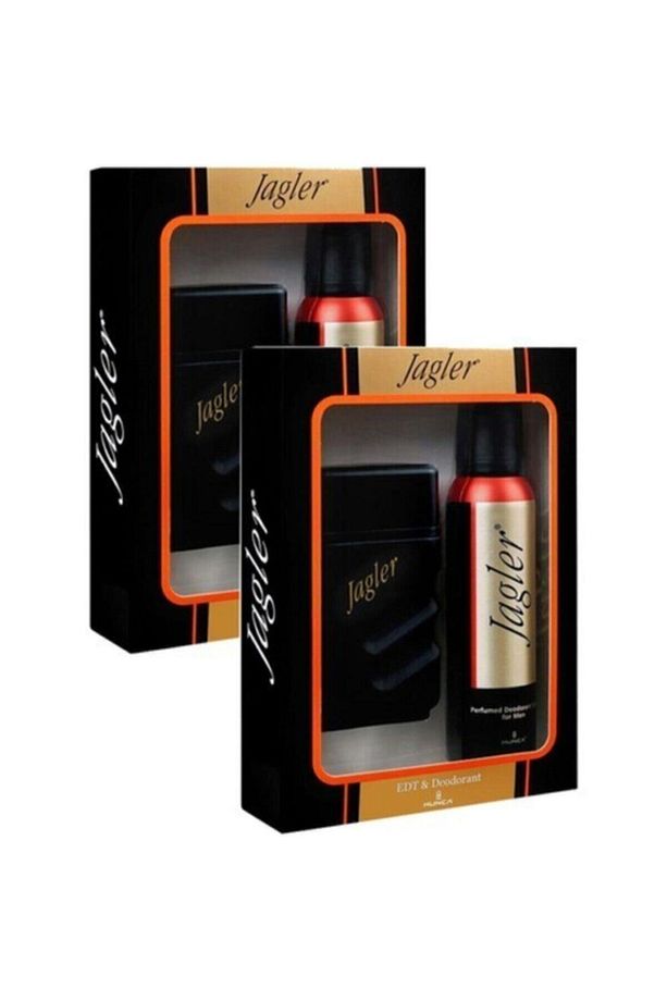 Erkek Parfüm Set 50 Ml Edt+100 Ml Deo X 2 Adet Set - 1