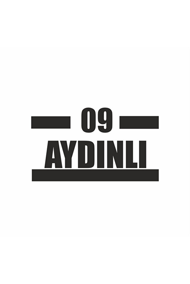 09 ملصق سيارة مضيء 16x9 سم أسود