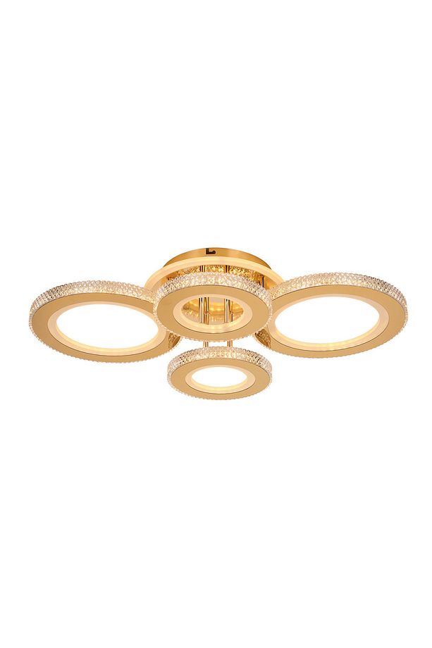 MQ-2023/2+2 GD PLAFONYER LED AVİZE - 1