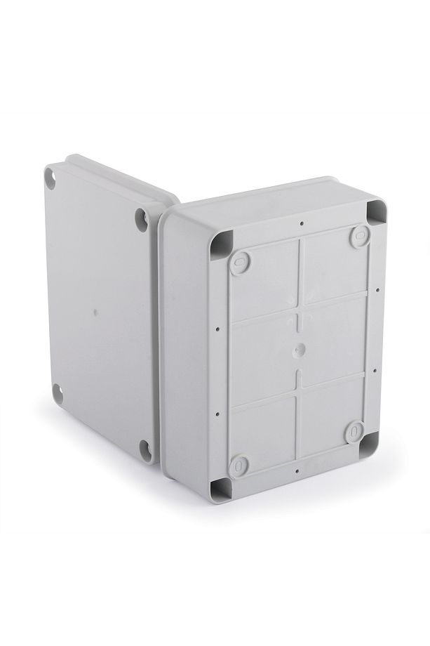 Buat, Elektrik Dağıtım Ve Bağlantı Kutusu Abs Ip66 Su Geçirmez Opak 190x145x80 Mm - 3