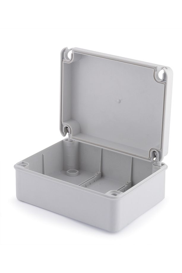 Buat, Elektrik Dağıtım Ve Bağlantı Kutusu Abs Ip66 Su Geçirmez Opak 190x145x80 Mm - 2