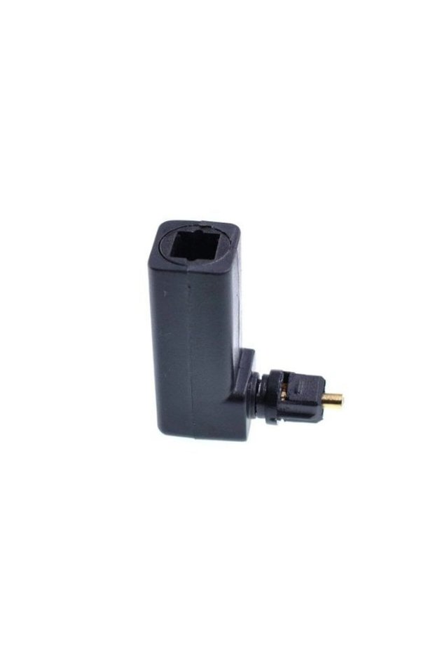Optical Toslink Right Angle 90 Degree Female Optical Converter