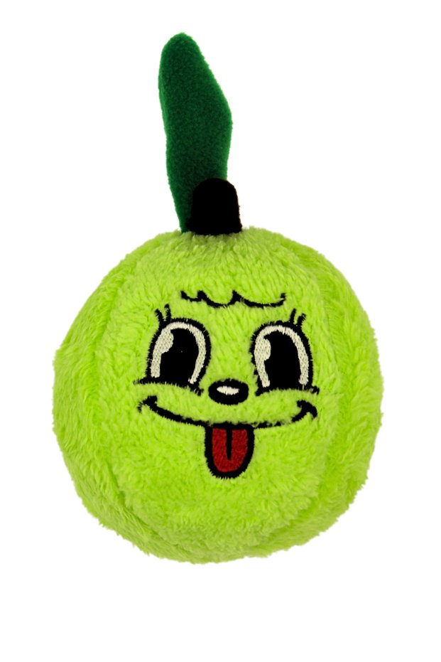 Pest Green Apple Plush Dog Toy Toxic-Free Dog Play Ball