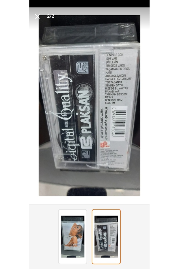 Ebru Gündeş Bizede Bu Yakışır Kaset - 2