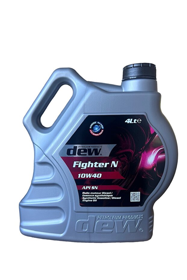 FIGHTER N 10W40 4LT API SN - 1