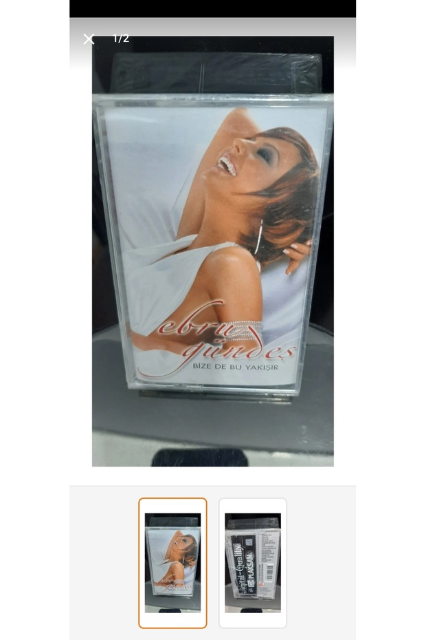 Ebru Gündeş Bizede Bu Yakışır Kaset - 1