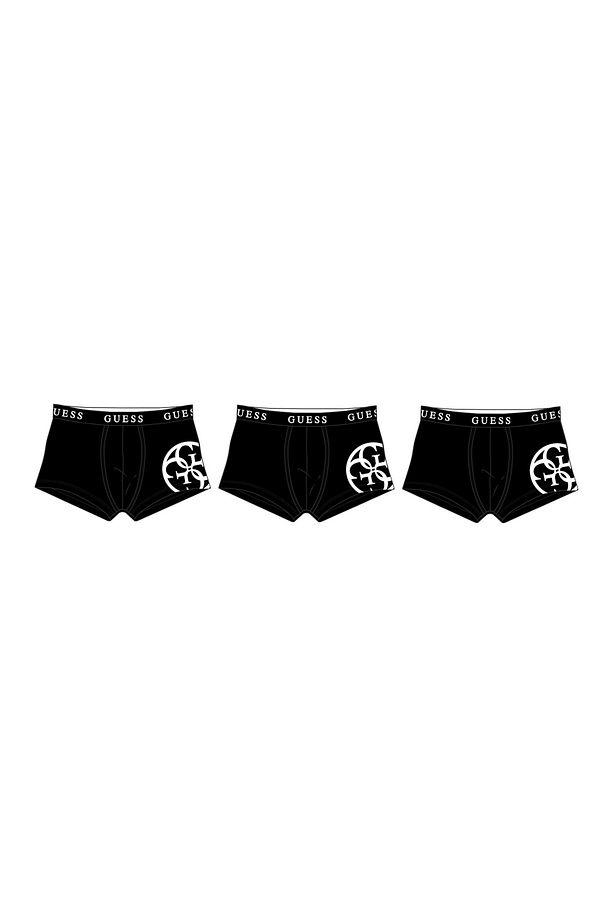 Siyah Erkek Boxer U4RG04K6YW0-JBLK - 3