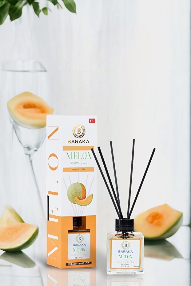 Çubuklu Oda Kokusu Kavun 120ml - 1