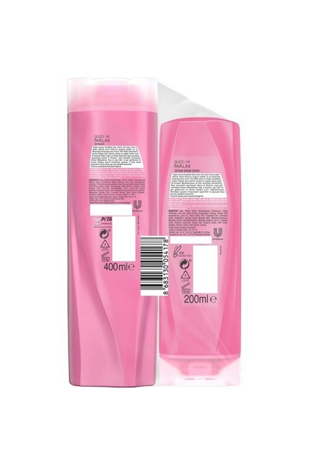 Superblend Saç Bakım Şampuanı Güçlü Ve Parlak 400 Ml + Serum Bakım Kremi 200 Ml - 8