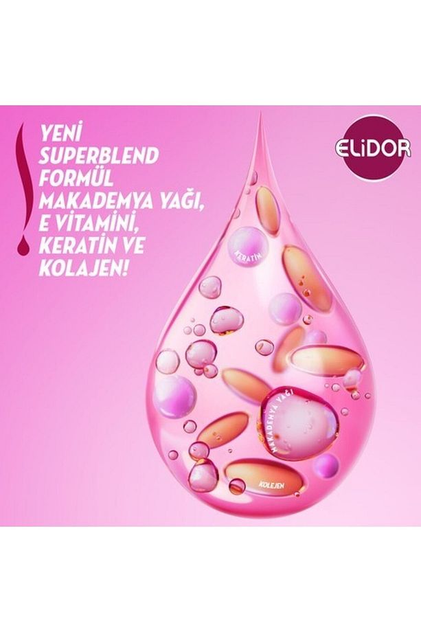 Superblend Saç Bakım Şampuanı Güçlü Ve Parlak 400 Ml + Serum Bakım Kremi 200 Ml - 5