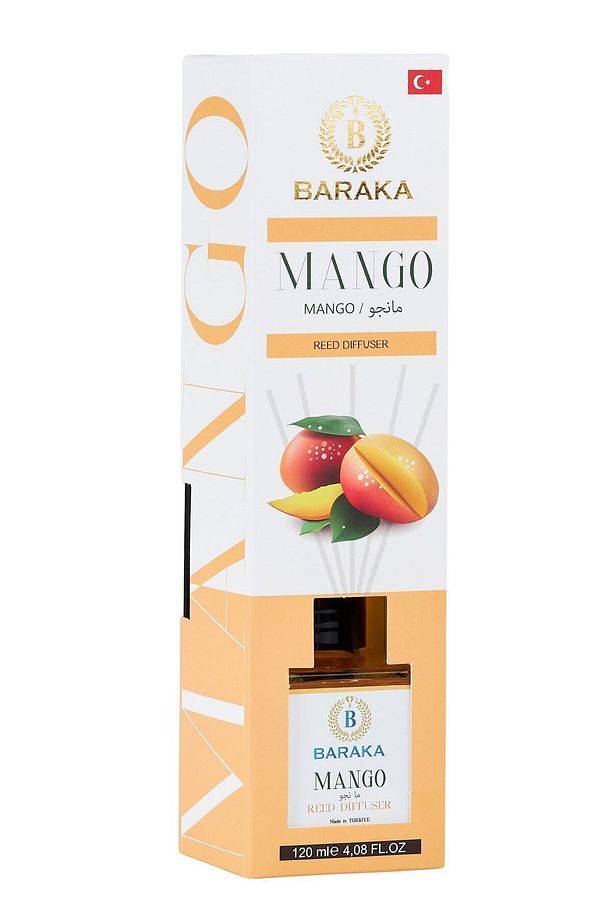 Çubuklu Oda Kokusu Mango 120ml - 3