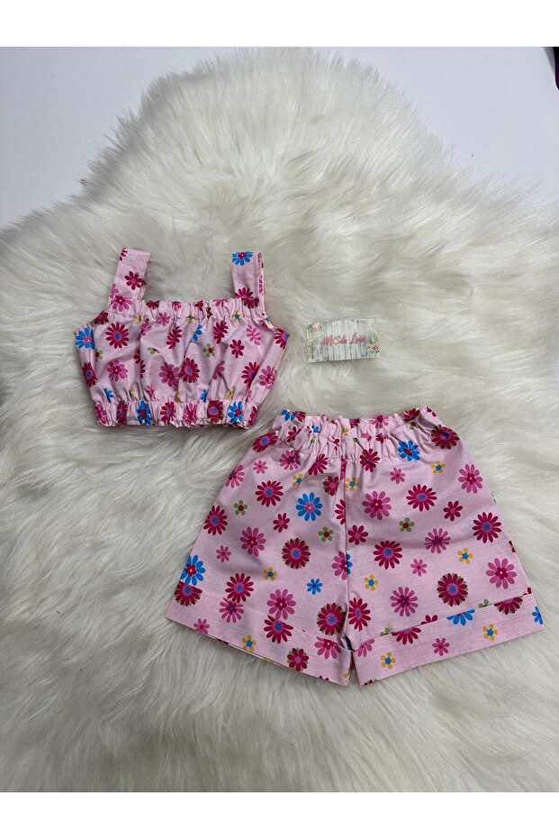 Crop & Şort Takım - 1