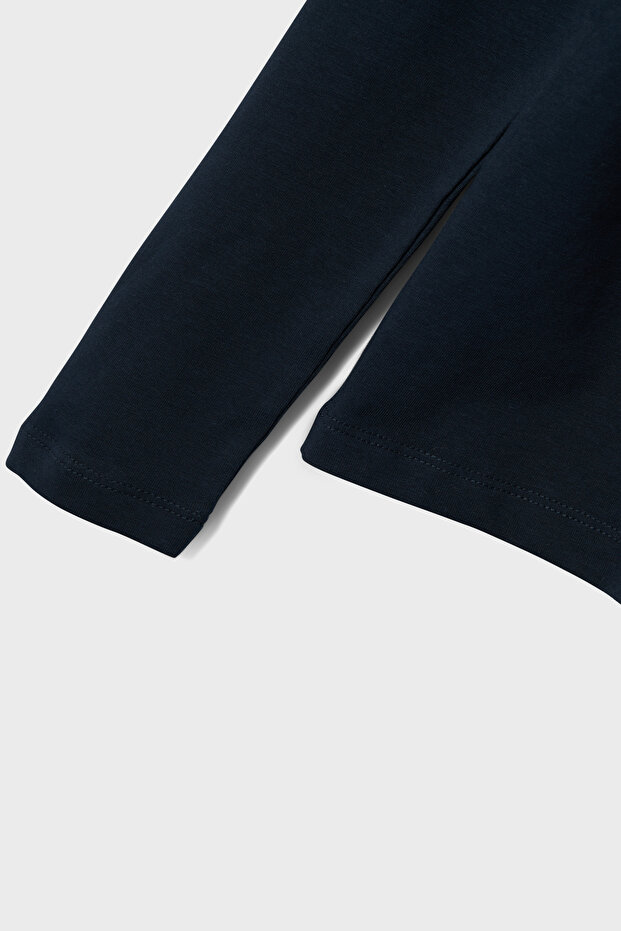 Tricou albastru - 3