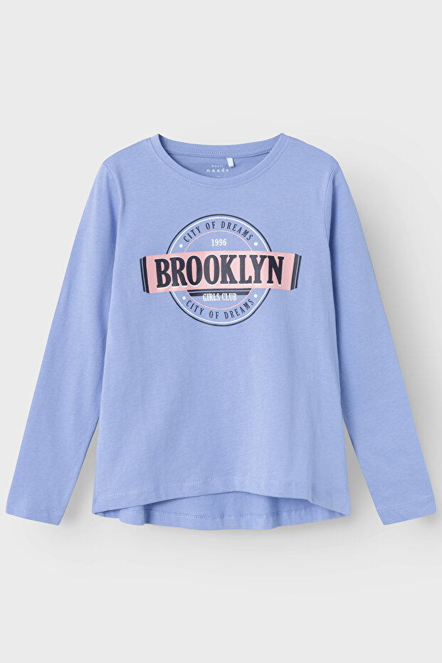 NKFVIOLET LS LOOSE TOP - 1