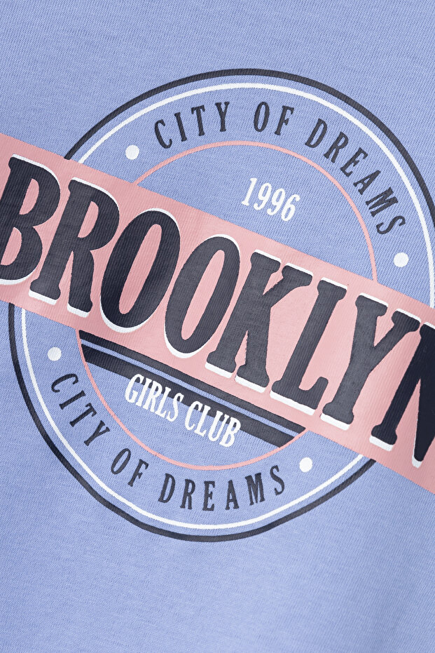 NKFVIOLET LS LOOSE TOP - 3