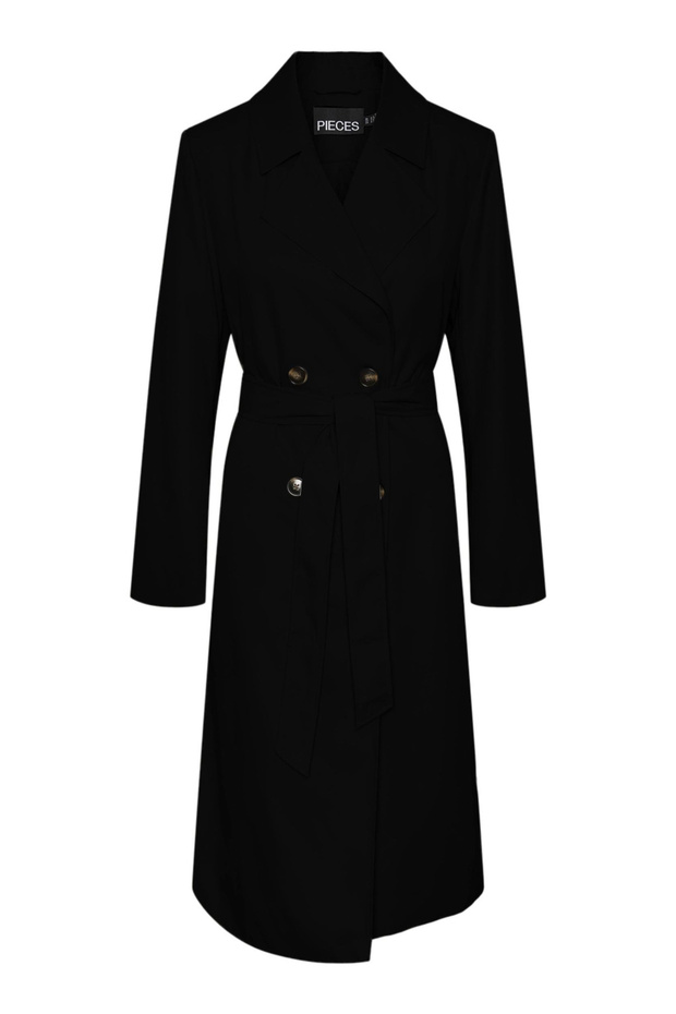 PCSCARLETT LS TRENCHCOAT NOOS - 2