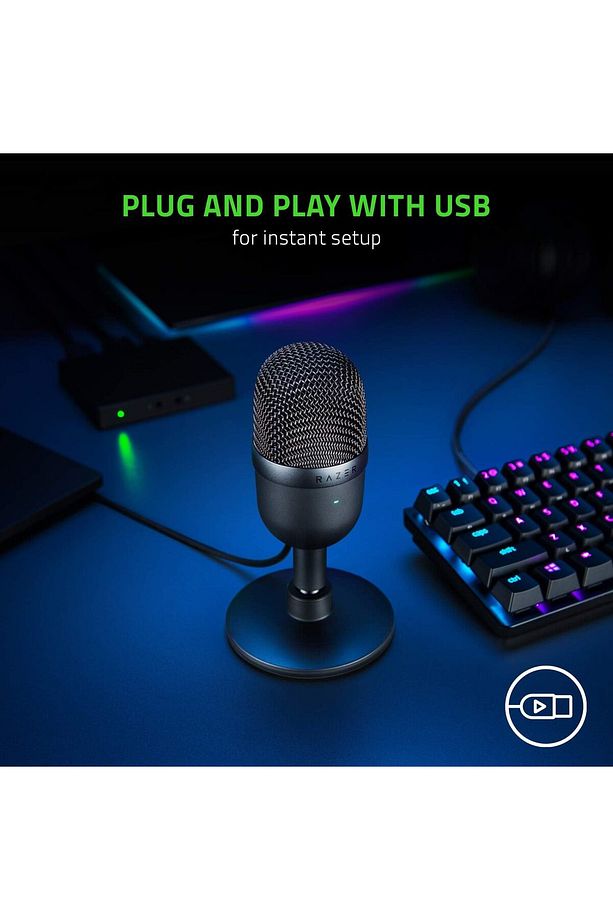 Seiren Mini Mercury Gaming Mikrofon  - 9