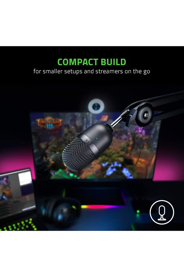 Seiren Mini Mercury Gaming Mikrofon  - 8