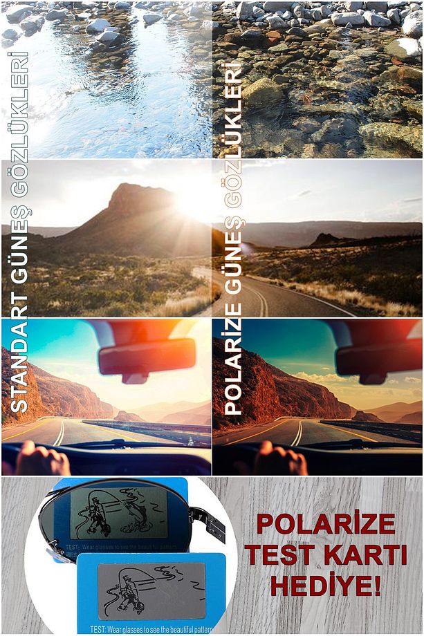 (HEDİYELİ) "POLARİZE+UV400" PULSAR PG1004 53-18-140 - 6
