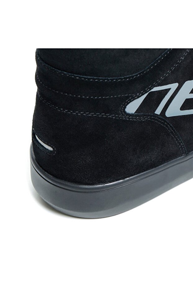 York D-wp Ayakkabı Black Anthracite - 4