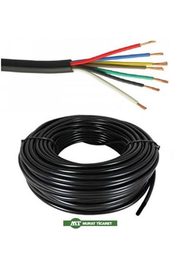 5 X 0.75 Mm Ttr Kablo 1 MT - 1