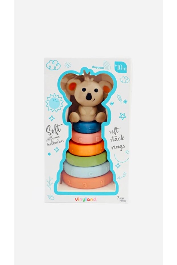 Koala Training Rings - Rings Stacking - 1