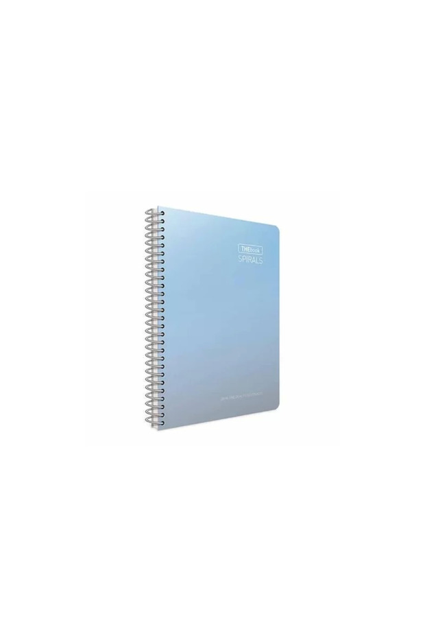 GIPTA THE BOOK - دفتر ملاحظات حلزوني بغطاء صلب مقاس A4، 100 ورقة (5505)