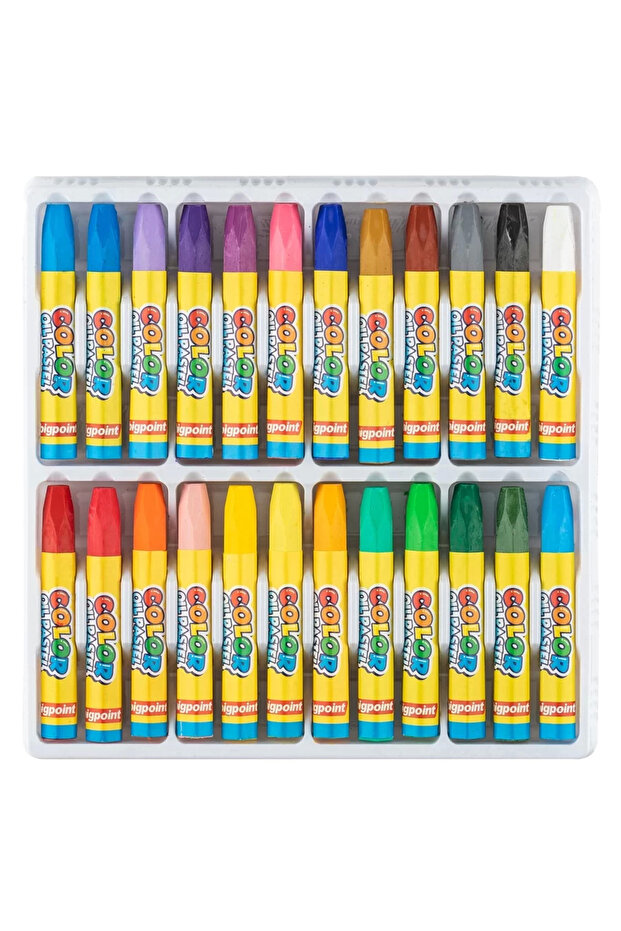 Pastel Boya 24 Renk - 2