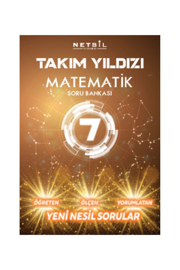 Netbil Yayıncılık 7. Sınıf Takım Yıldızı Seti, Soru Bankası (Türkçe, Matematik, Fen) - 3
