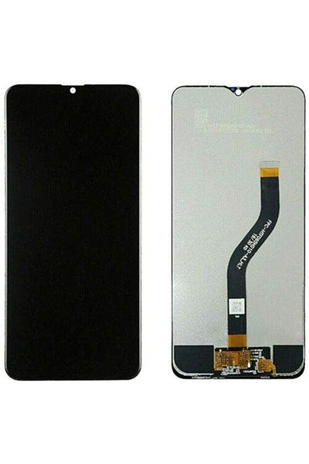 A20S LCD Screen A207 Compatible Black WITHOUT SHEET - 1