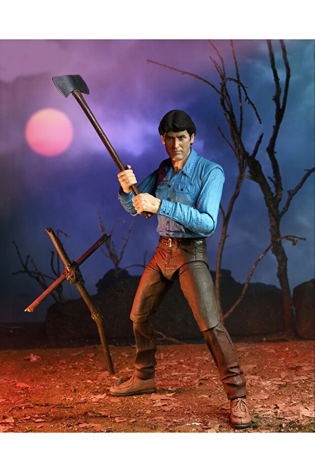 Evil Dead: 40th Anniversary - Ultimate Ash Williams Figür - 2