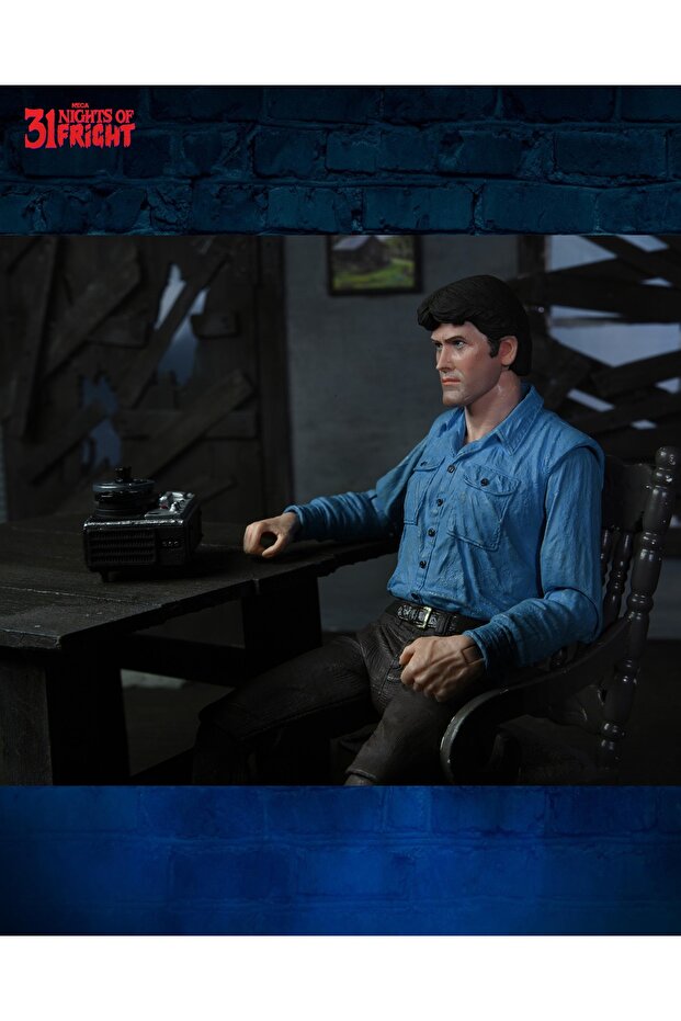Evil Dead: 40th Anniversary - Ultimate Ash Williams Figür - 4