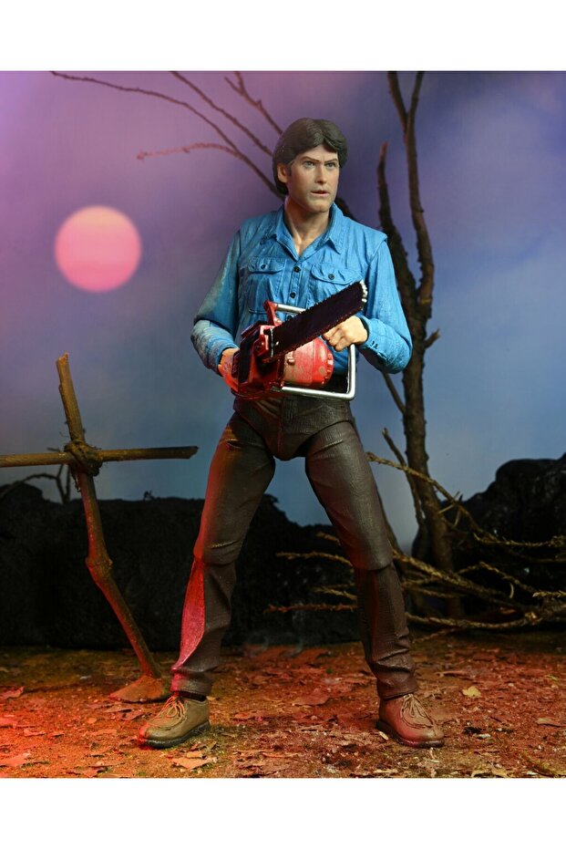 Evil Dead: 40th Anniversary - Ultimate Ash Williams Figür - 3