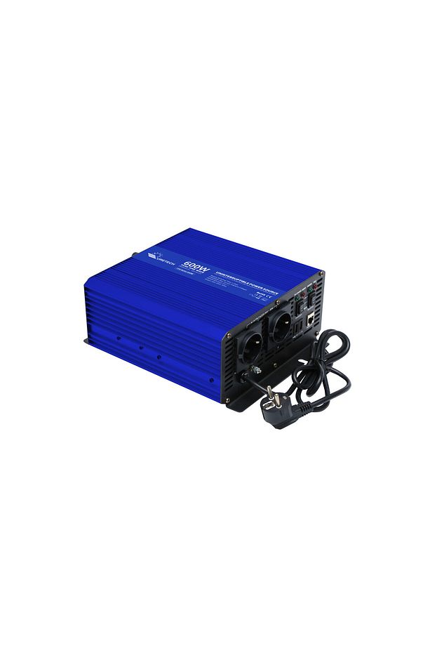 600WATT 12V TAM SİNÜS AKÜ ŞARJLI UPS İNVERTER - 1
