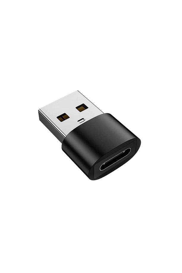 Erkek Usb Dişi Type-c Çevirici Dönüştürücü Adaptör - 1