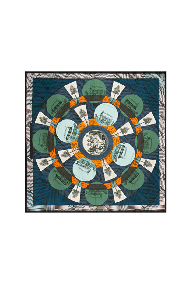 100% Silk Scarf (50*50)