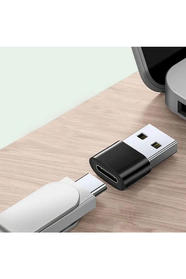 Erkek Usb Dişi Type-c Çevirici Dönüştürücü Adaptör - 6