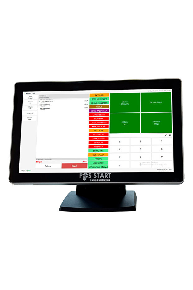 Restaurant Barkod Sistemi | Pro Set - 2