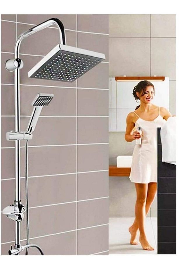 Robot Banyo Duş Takımı Set Lara Robot Duş Başlığı Seti - 2