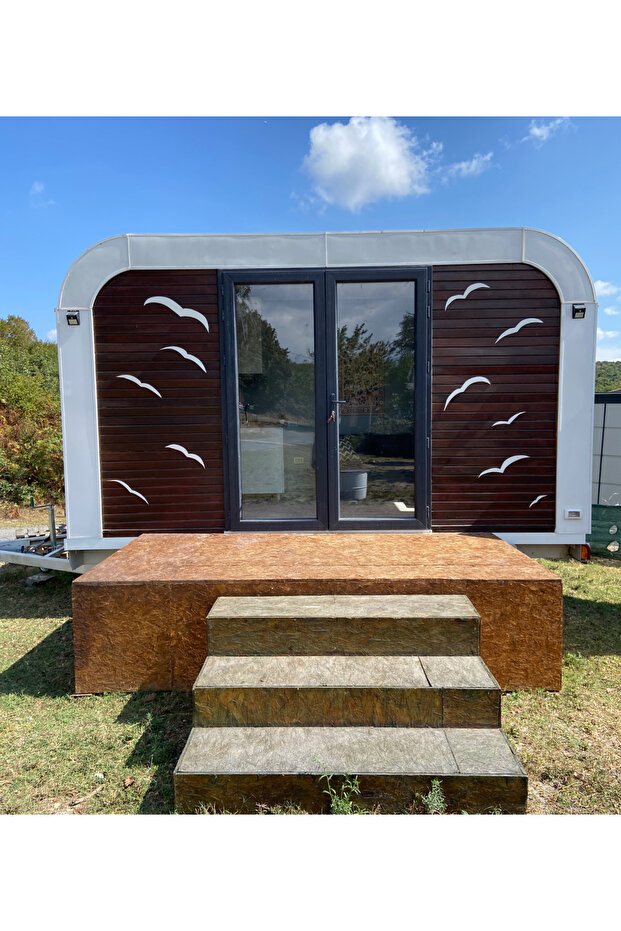 Home2go çekme karavan ruhsatlı ufak ev - 2