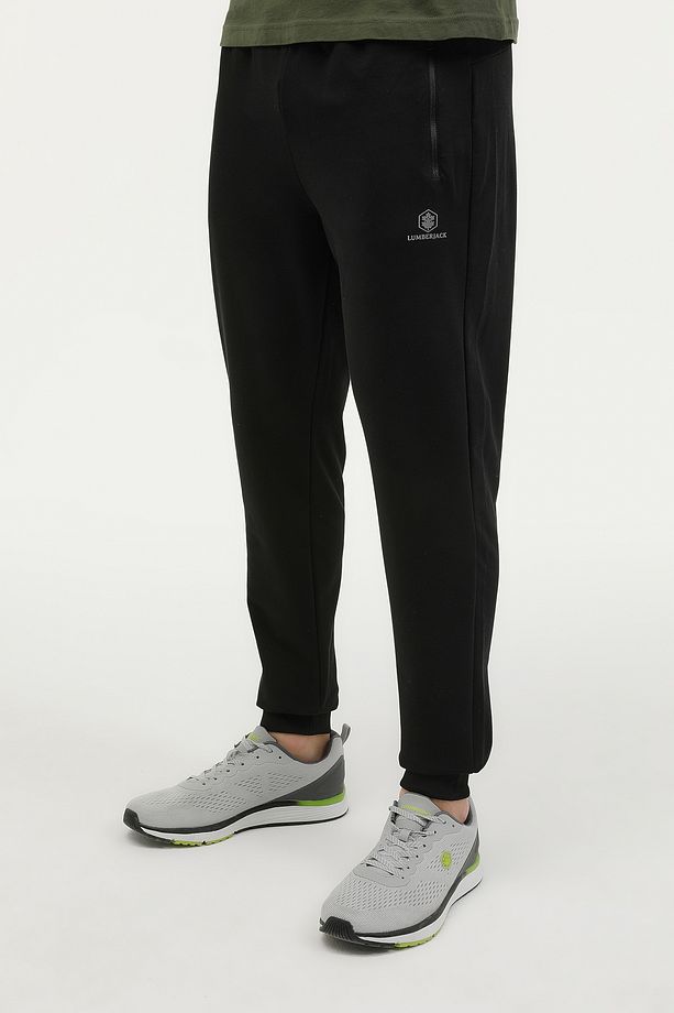 M-CT107 BASIC JOGGER 4FX Siyah Erkek Eşofman Altı - 1