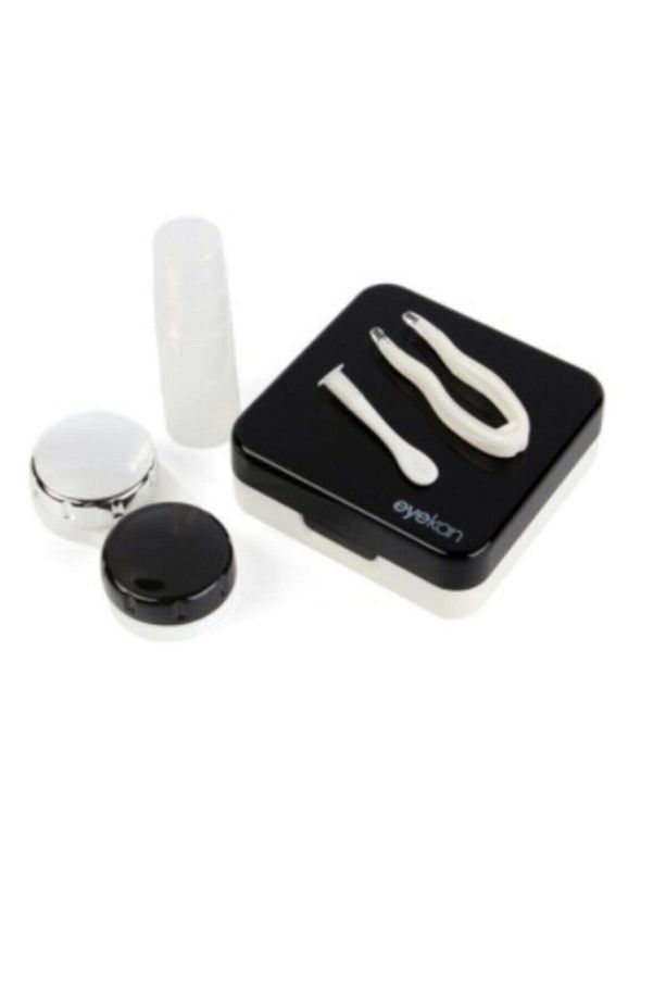 1 Adet Lens Solusyonu 1 Adet Lens Kutusu,kabı - 5